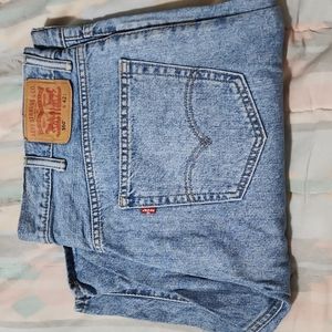 Levi's 550 Shorts Size 42 Blue